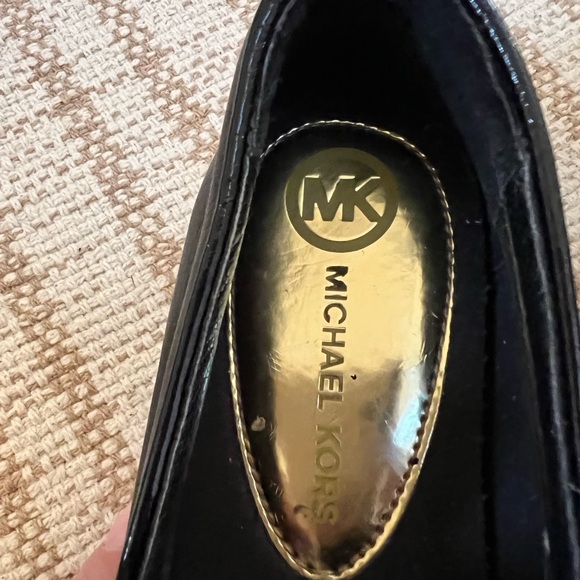 Michael Kors leather platform shoes - Picture 3 of 3